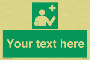 Custom Safe Condition First aid responder